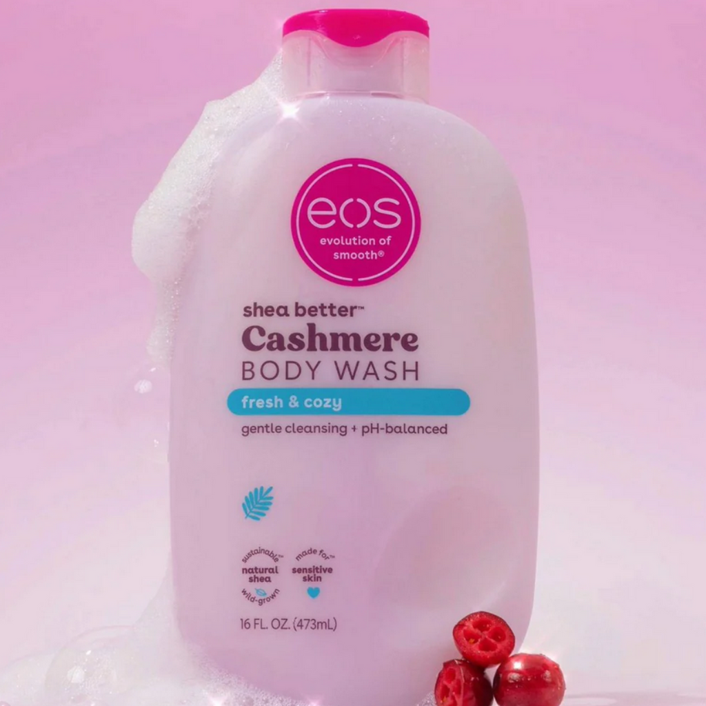 EOS Pink Fresh & Cozy Wash 473ml