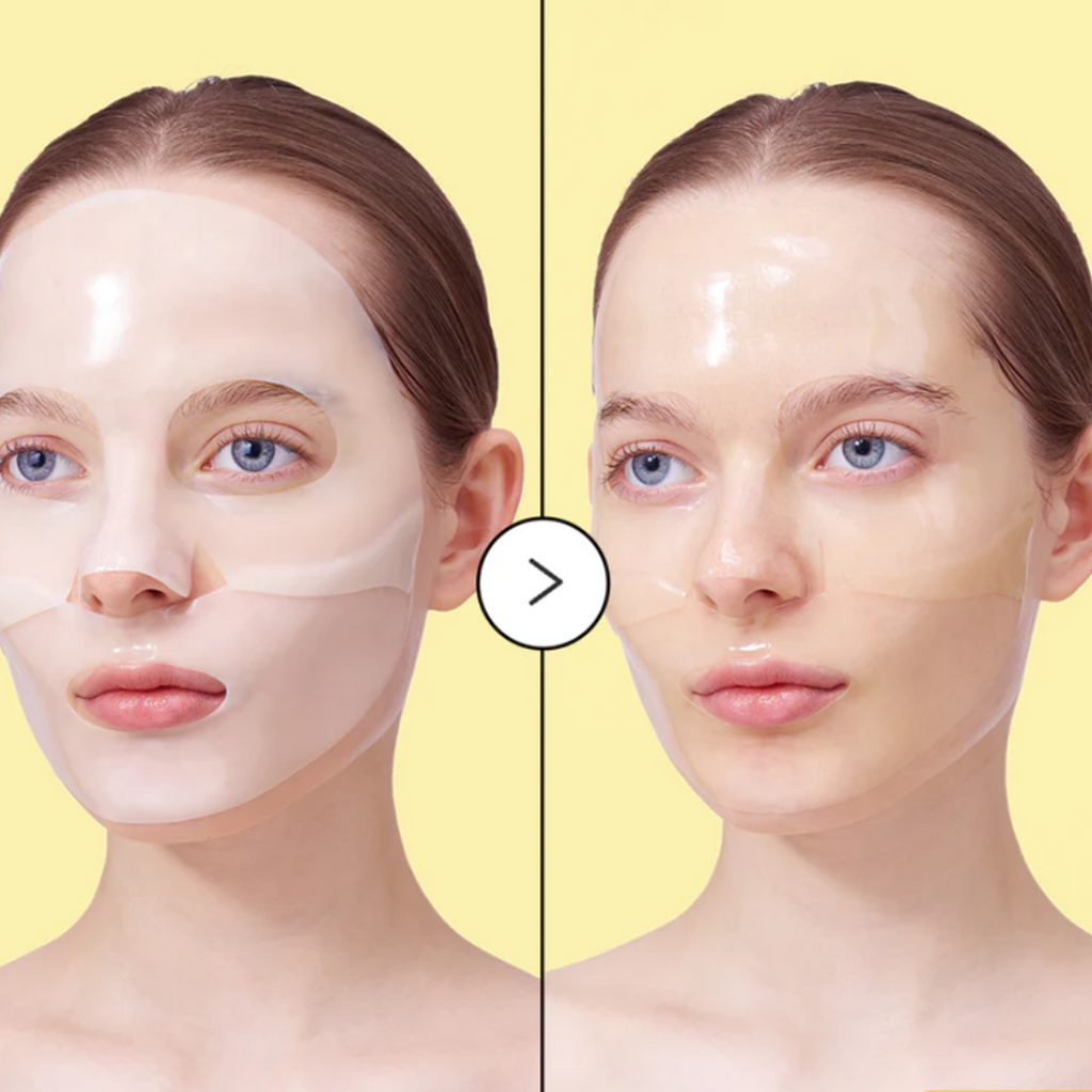 EQQUALBERRY Collagen Glow up Hydrogel Mask Set 4*30g