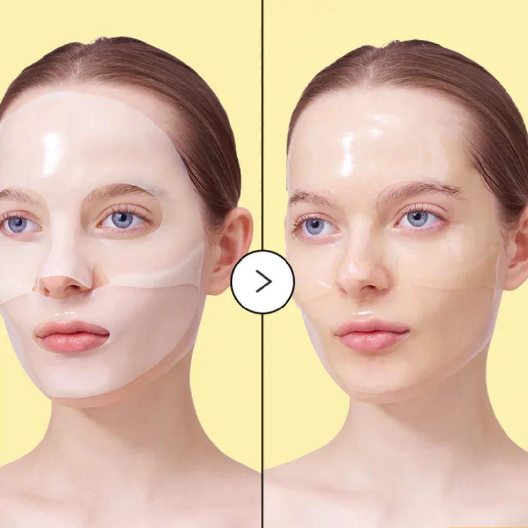 EQQUALBERRY Collagen Glow up Hydrogel Mask Set 1*30g