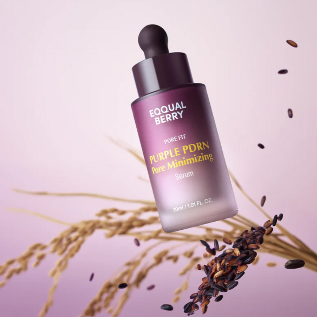 EQQUALBERRY Purple PDRN Pore Minimizing Serum 30ml
