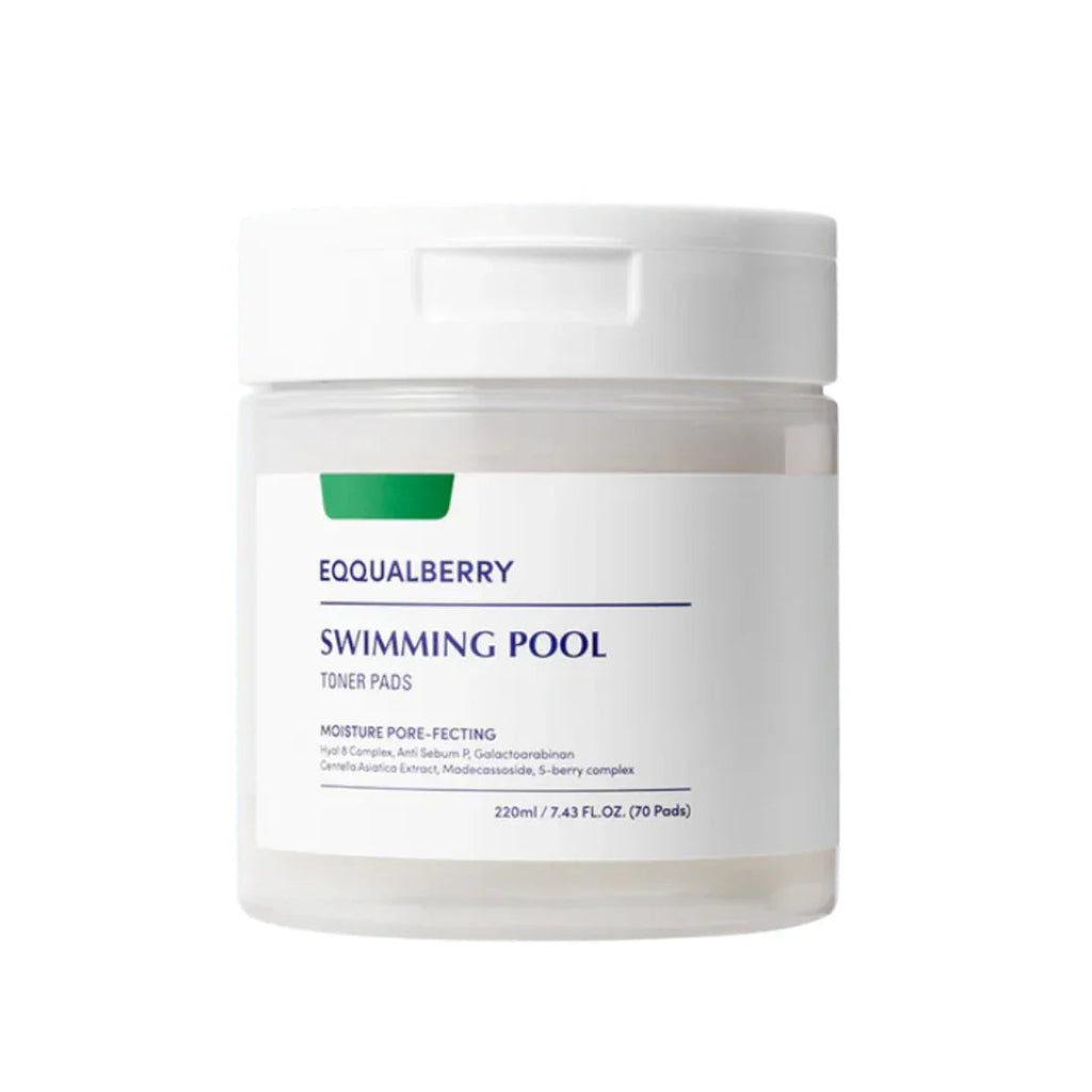 EQQUALBERRY  Swimming Pool Toner Pads 70 Pads