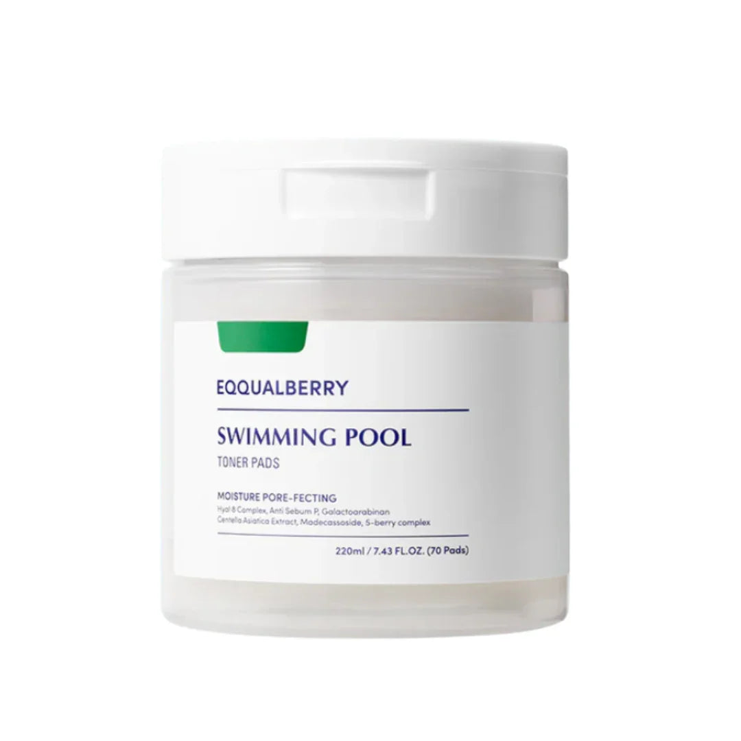 EQQUALBERRY  Swimming Pool Toner Pads 70 Pads