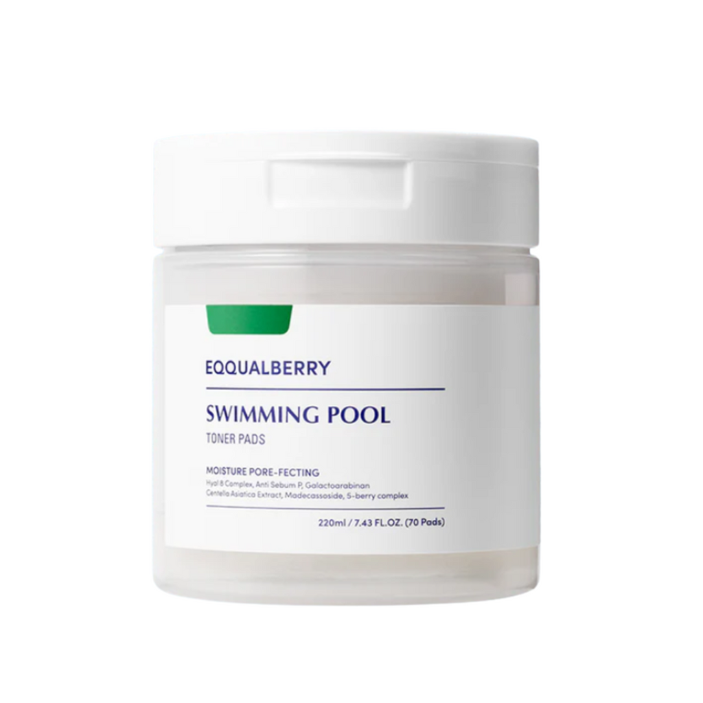 EQQUALBERRY  Swimming Pool Toner Pads 70 Pads