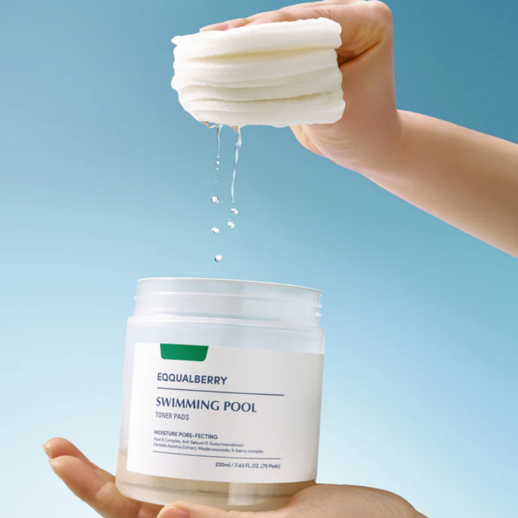 EQQUALBERRY  Swimming Pool Toner Pads 70 Pads