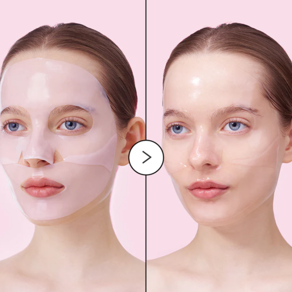 EQQUALBERRY Collagen Pore-tight up Hydrogel Mask Set 4*30g