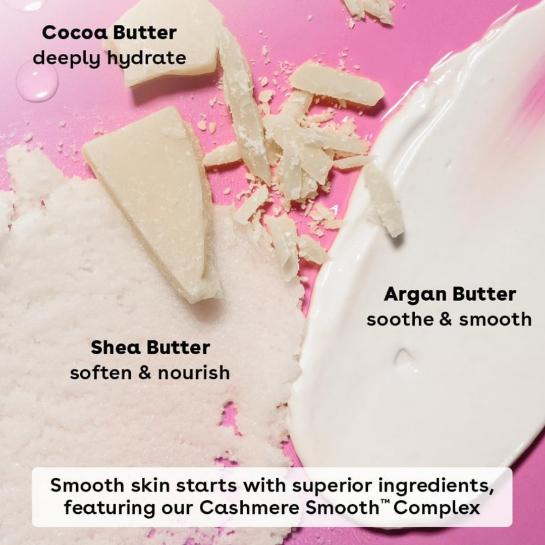 Eos Cashmere Shave Oil Pink Champagne 177ml