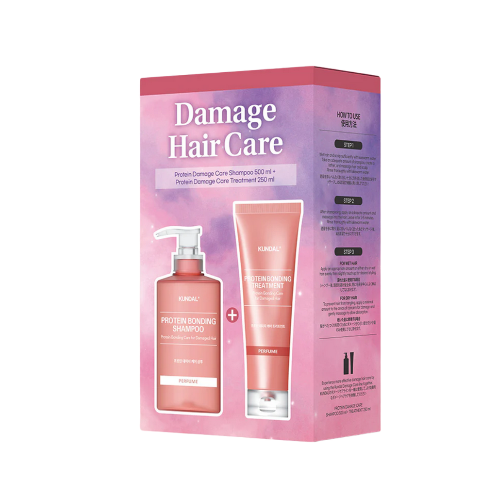 Kundal Protein Bonding SET - Violet Muguet
