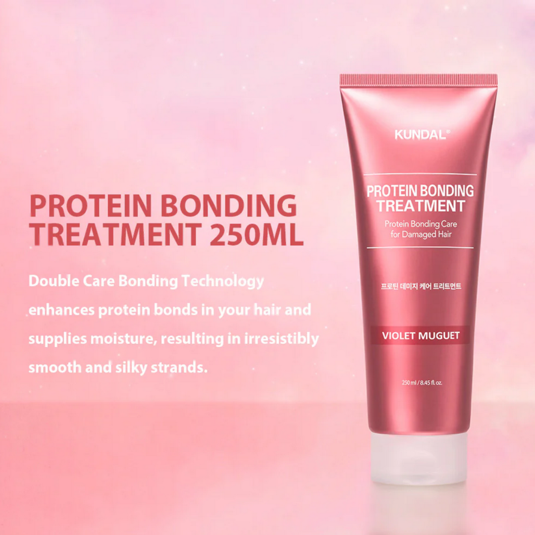 Kundal Protein Bonding SET - Violet Muguet