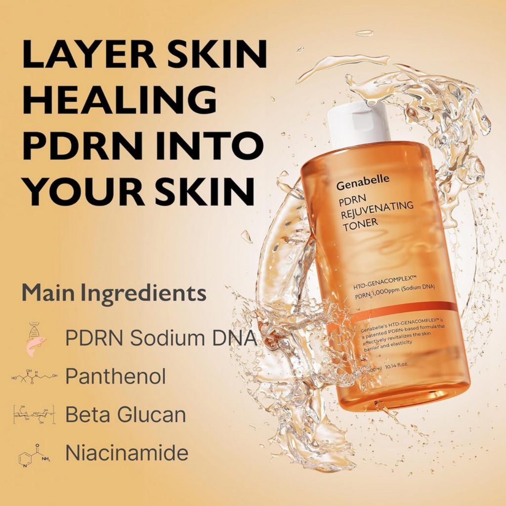 Genabelle PDRN Rejuvenating Toner 300ml