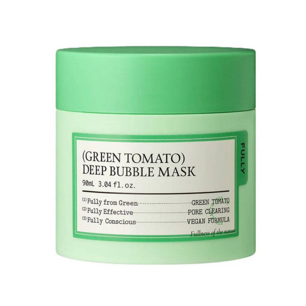 Fully  Green Tomato Deep Bubble Mask 90ml