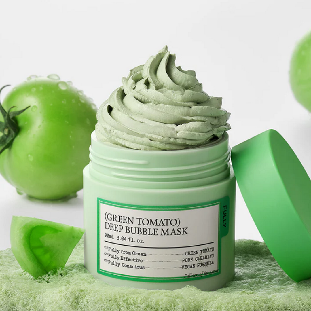 Fully  Green Tomato Deep Bubble Mask 90ml