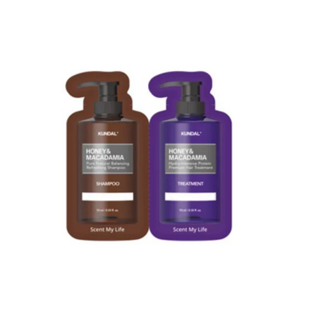 Honey & Macadamia White Musk Shampoo & Treatment Sachet 10ml