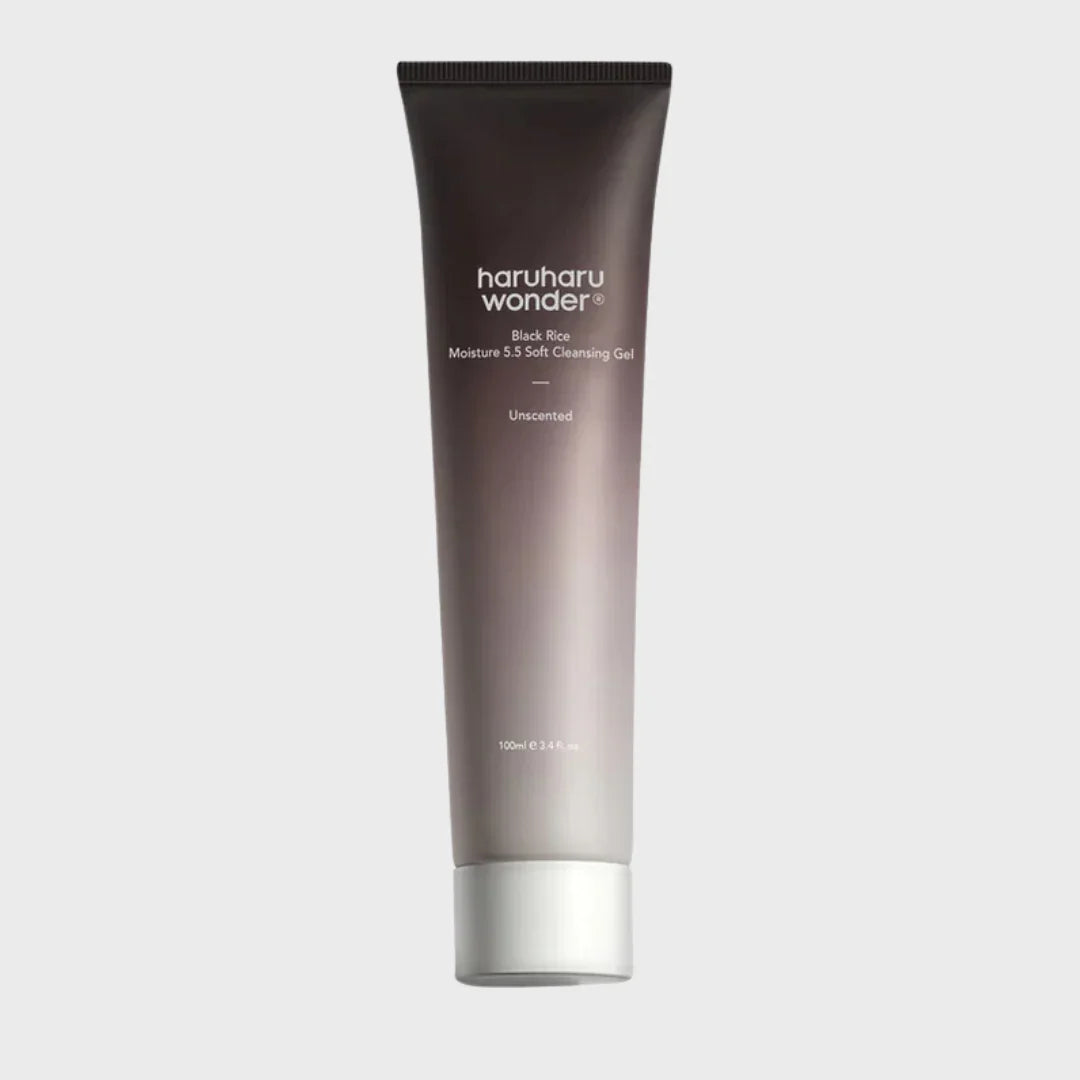 Haruharu WONDER  Black Rice Moisture 5.5 Soft Cleansing Gel 100ml