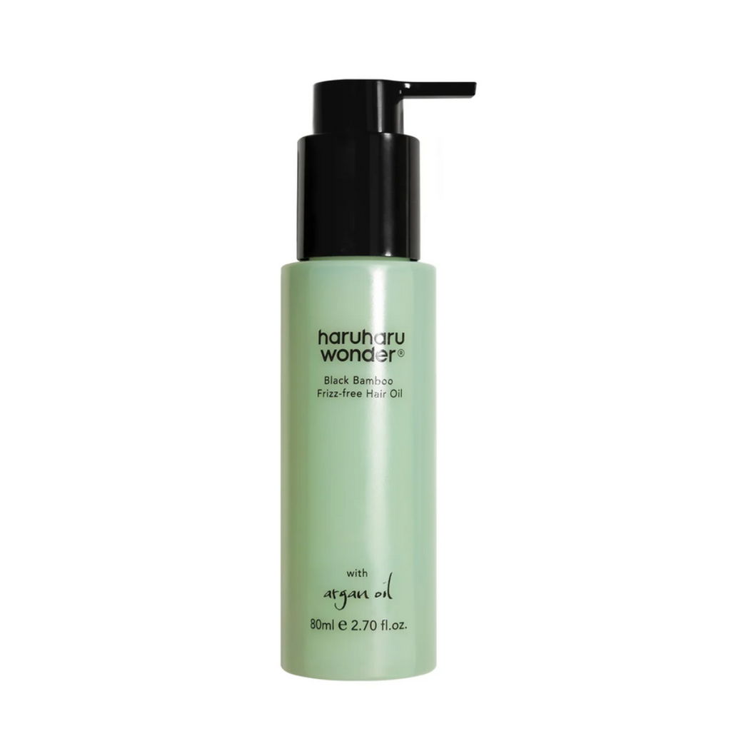 Haruharu Wonder Black Bamboo Frizz-Free Hair Oil 80ml