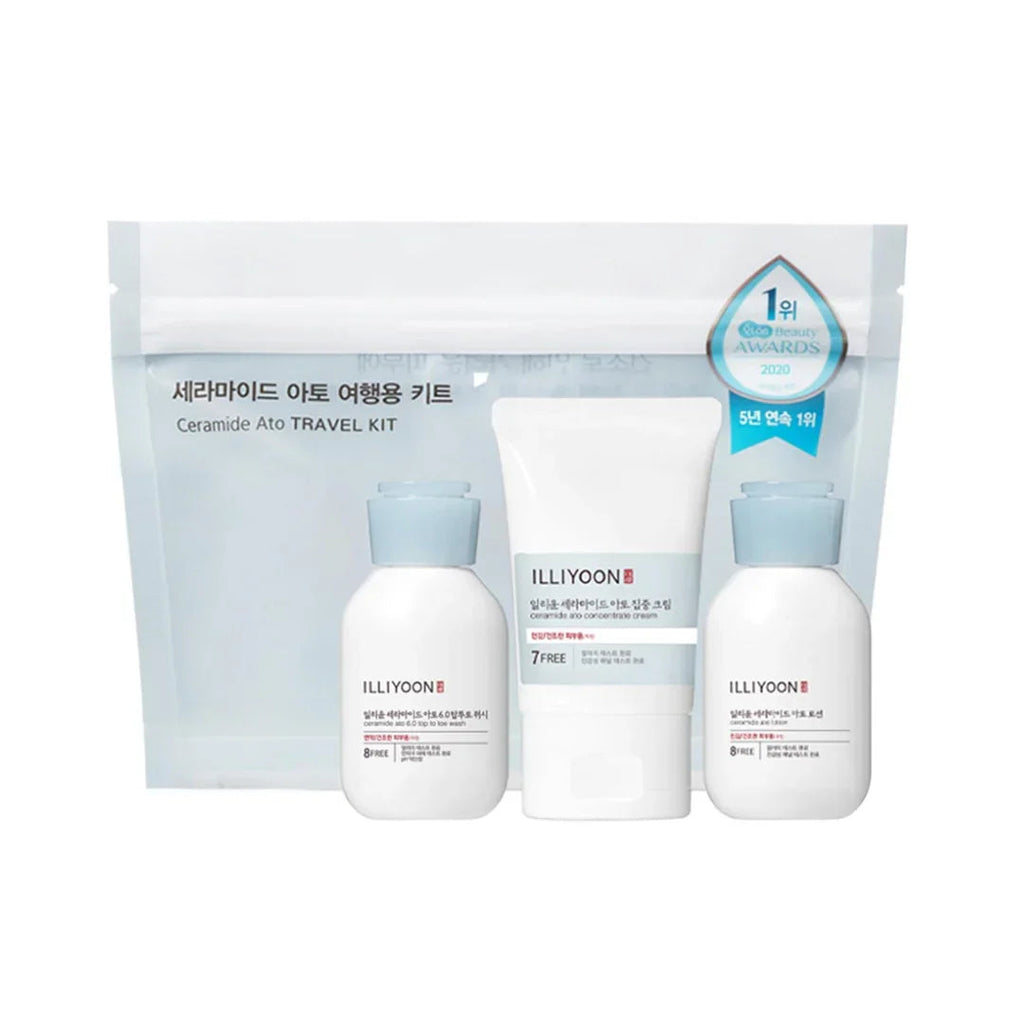 ILLIYOON Ceramide Ato Travel Kit