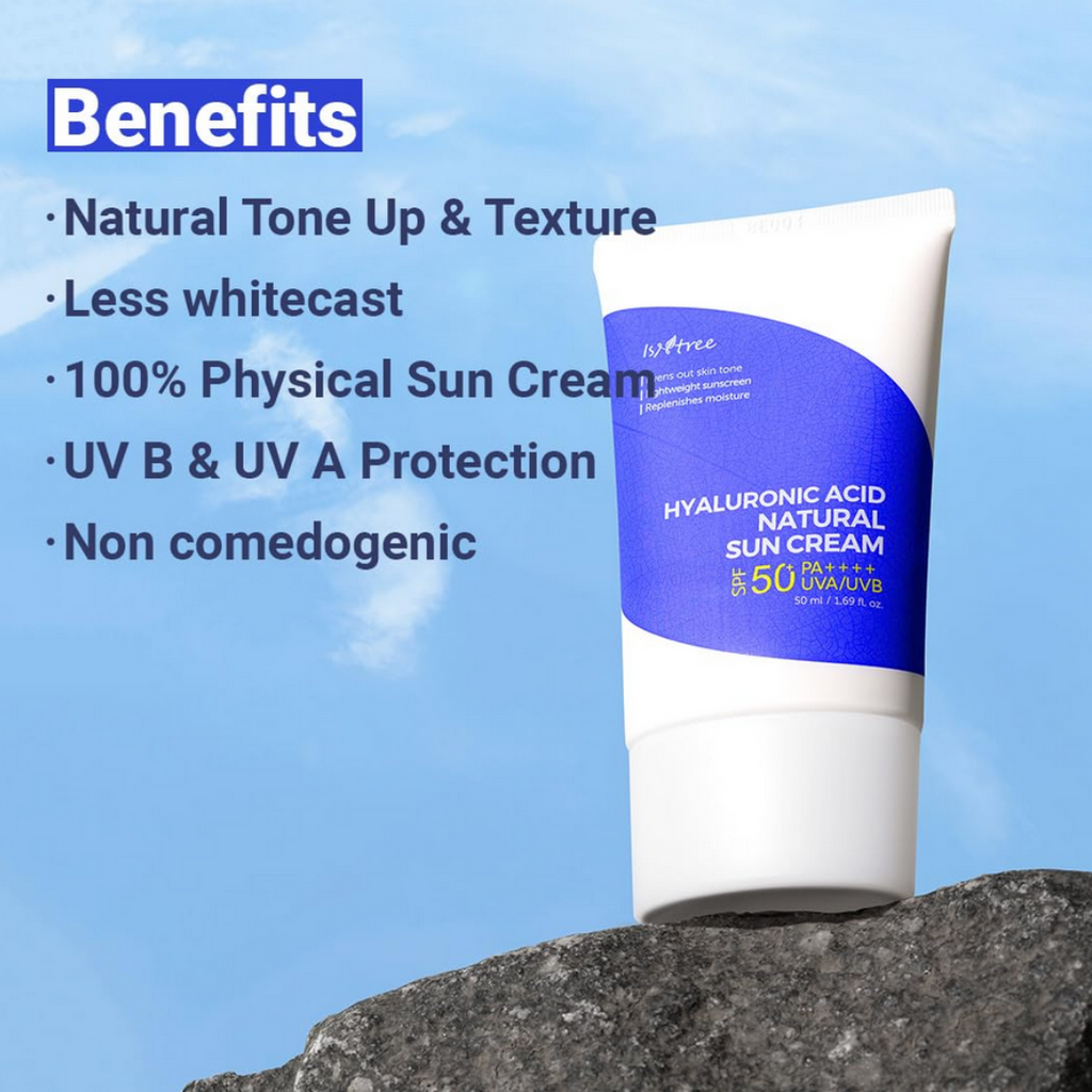 ISNTREE Hyaluronic Acid Daily Sun Cream 50ml