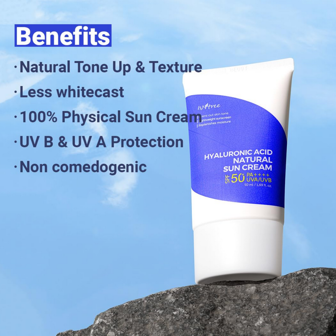 ISNTREE Hyaluronic Acid Daily Sun Cream 50ml