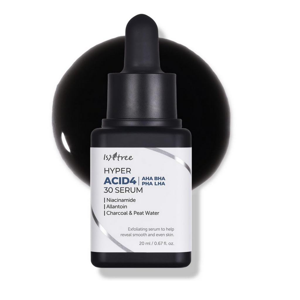 ISNTREE Hyper Acid 4 (AHA BHA PHA LAH) 30 Serum 20ml
