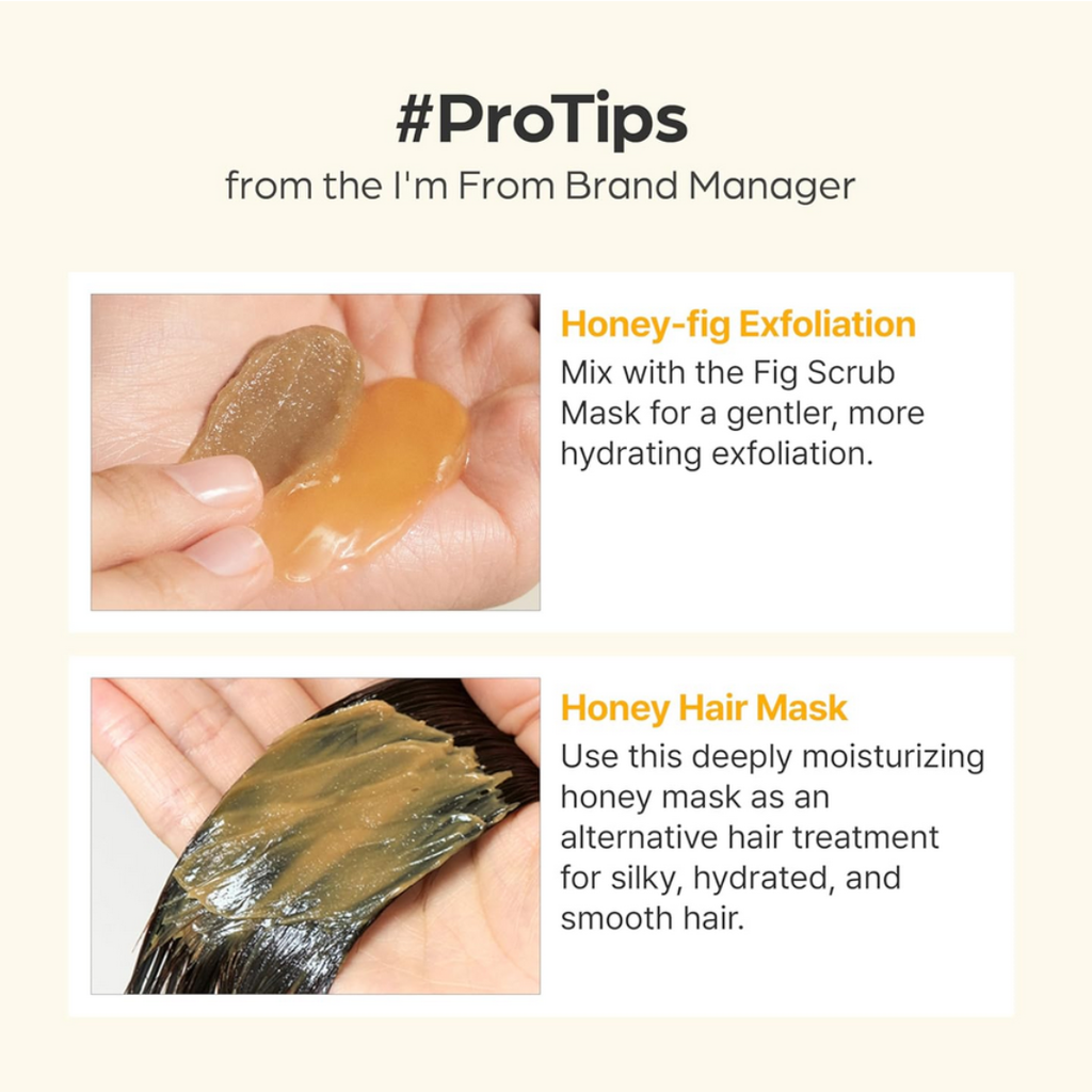 I'm from Honey Mask 70ml