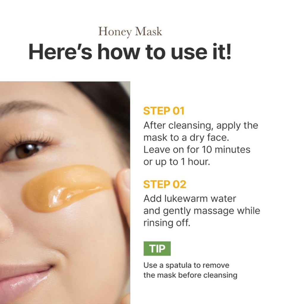 I'm from Honey Mask 70ml