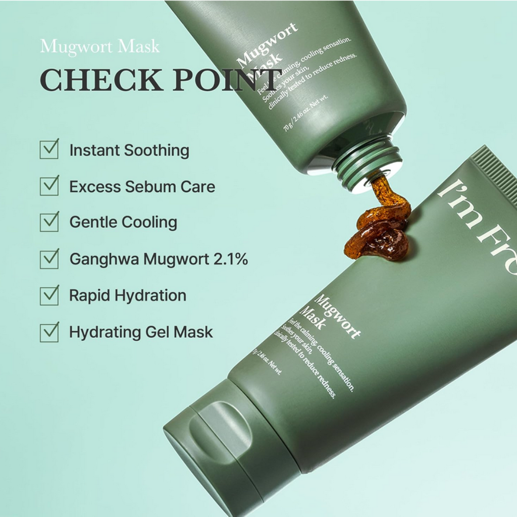 I'm from Mugwort Mask 70ml
