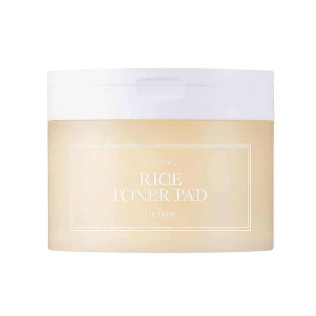 I'm from Rice Toner Pads 140ml (60 Pads)