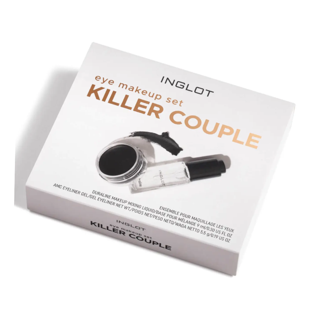 Inglot Eye Makeup Set Killer Couple