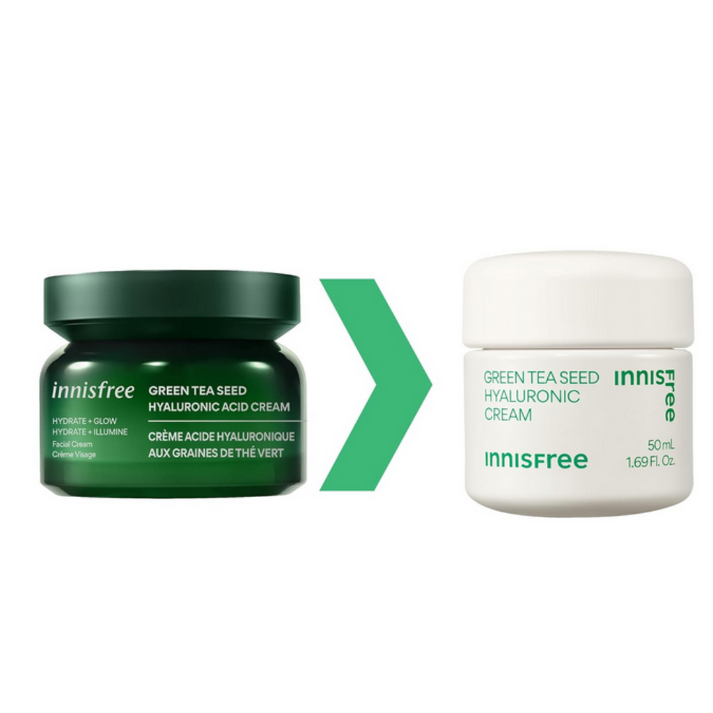 Innisfree Green Tea Seed Hyaluronic Cream 50ml
