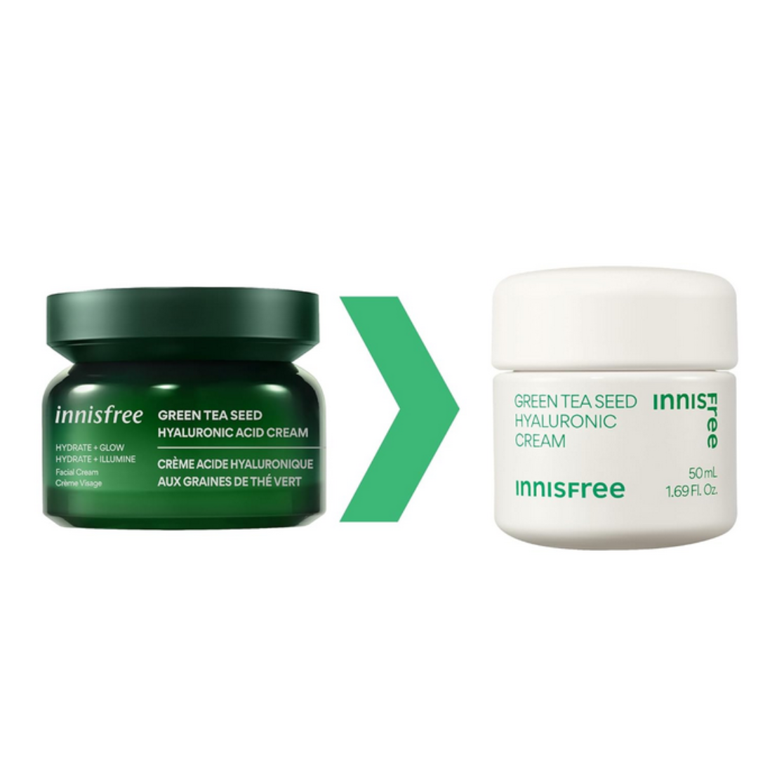 Innisfree Green Tea Seed Hyaluronic Cream 50ml