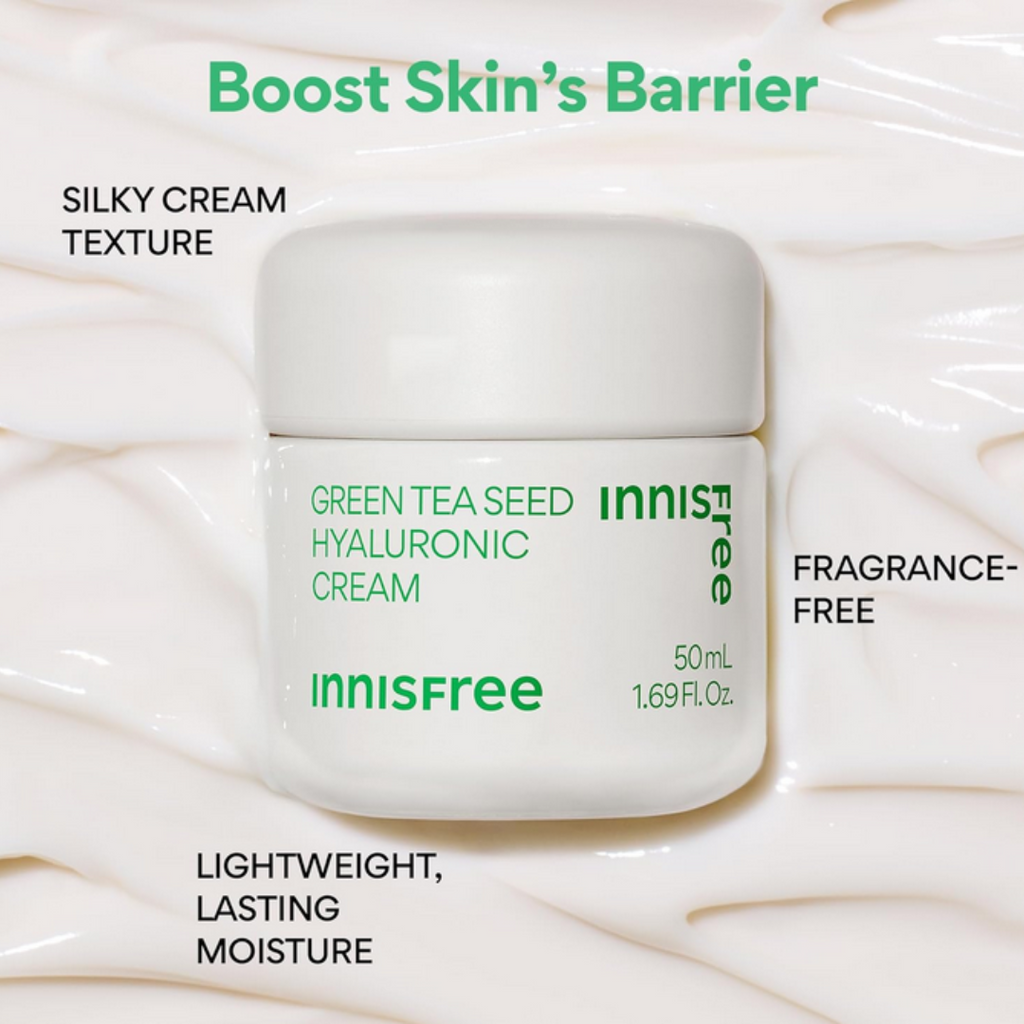 Innisfree Green Tea Seed Hyaluronic Cream 50ml