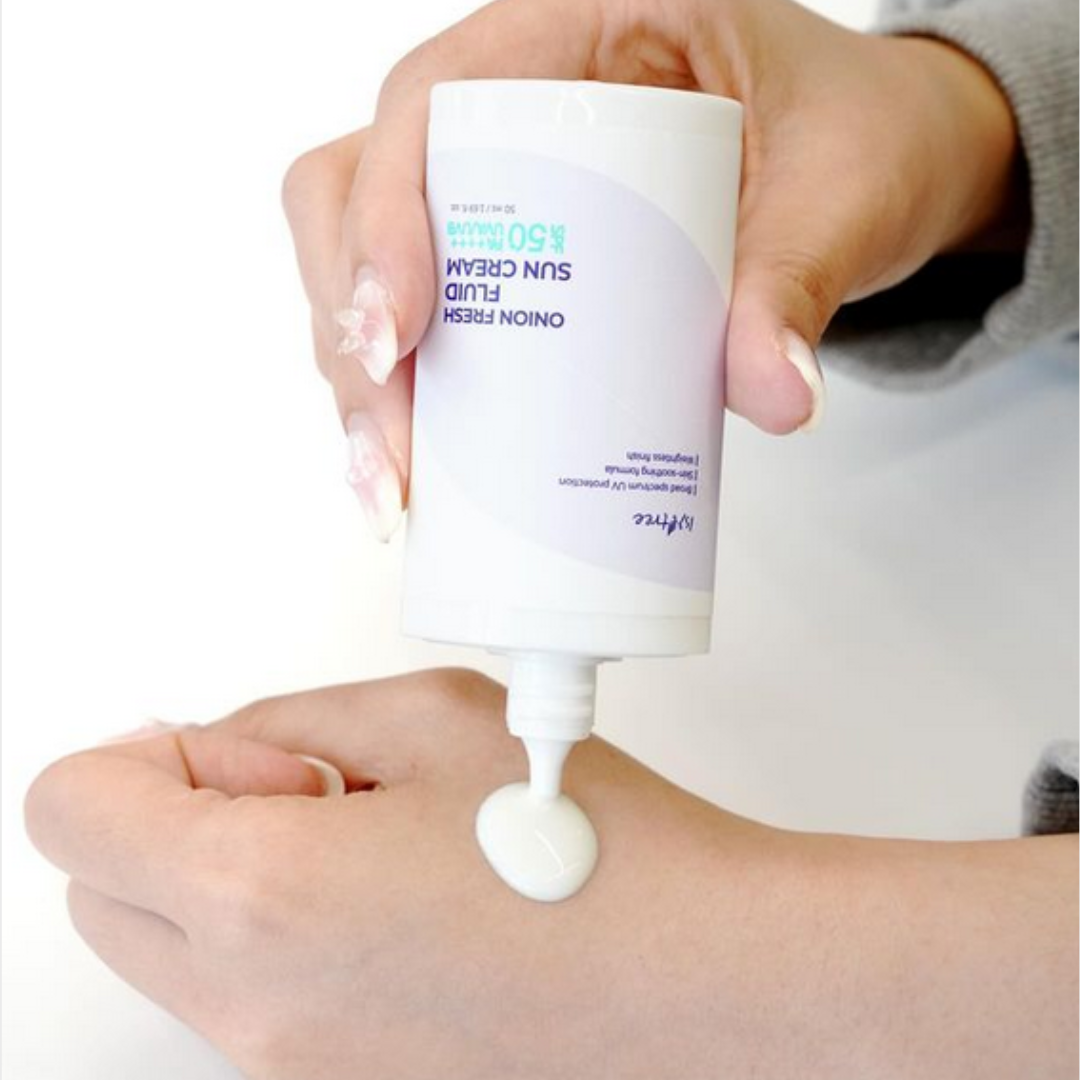 Isntree Onion Fresh Fluid Sun Cream 50ml