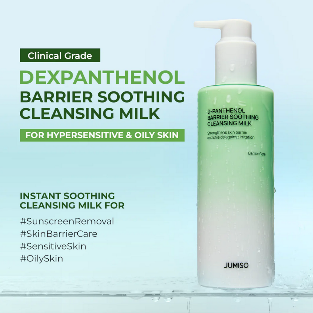 JUMISO D-Panthenol Barrier Soothing Cleansing Milk 300ml