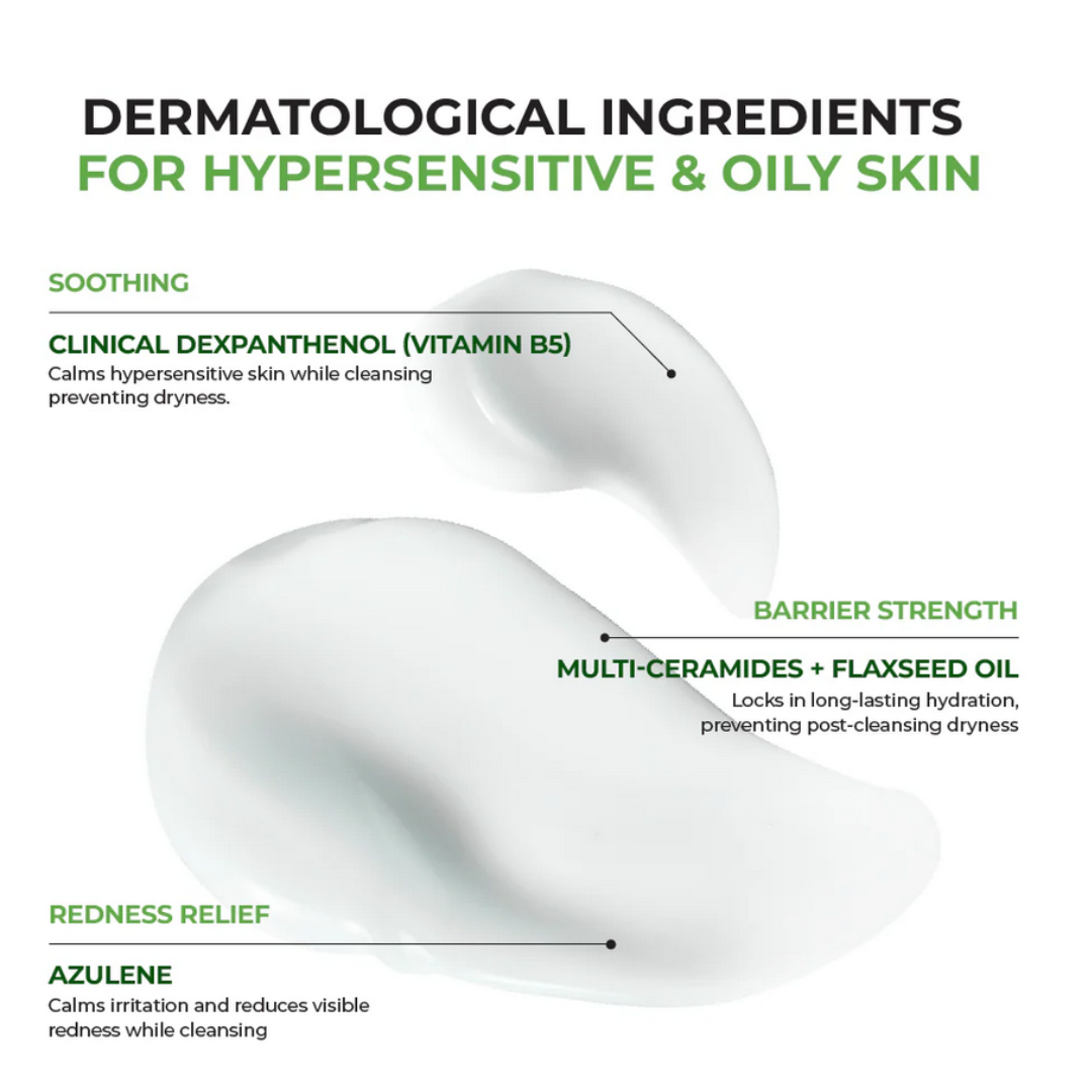 JUMISO D-Panthenol Barrier Soothing Cleansing Milk 300ml