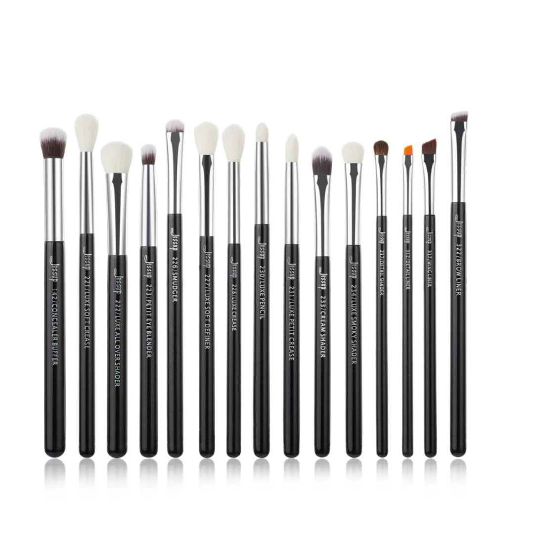 Individual Eyeshadow Brushes 15Pcs T177