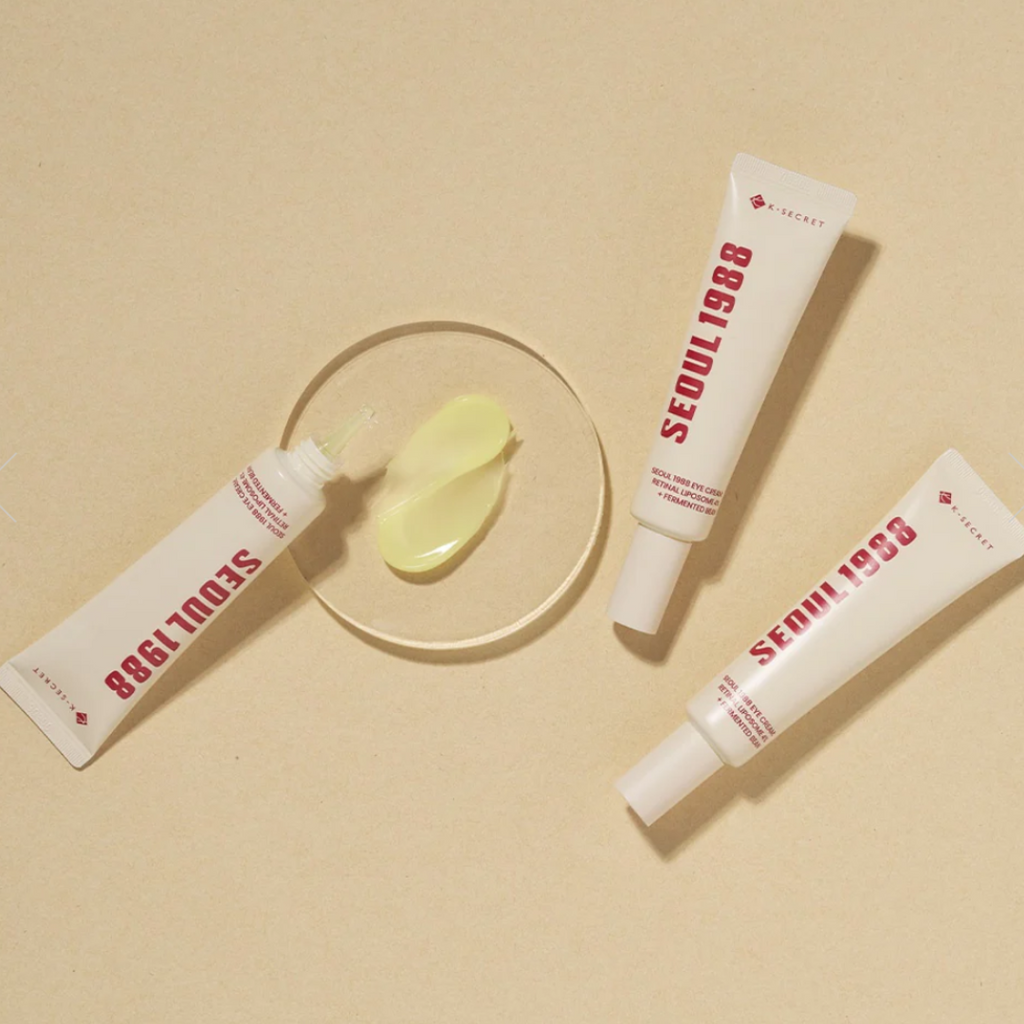 KSECRET SEOUL 1988 Eye Cream : Retinal Liposome 4% + Fermented Bean 30ml