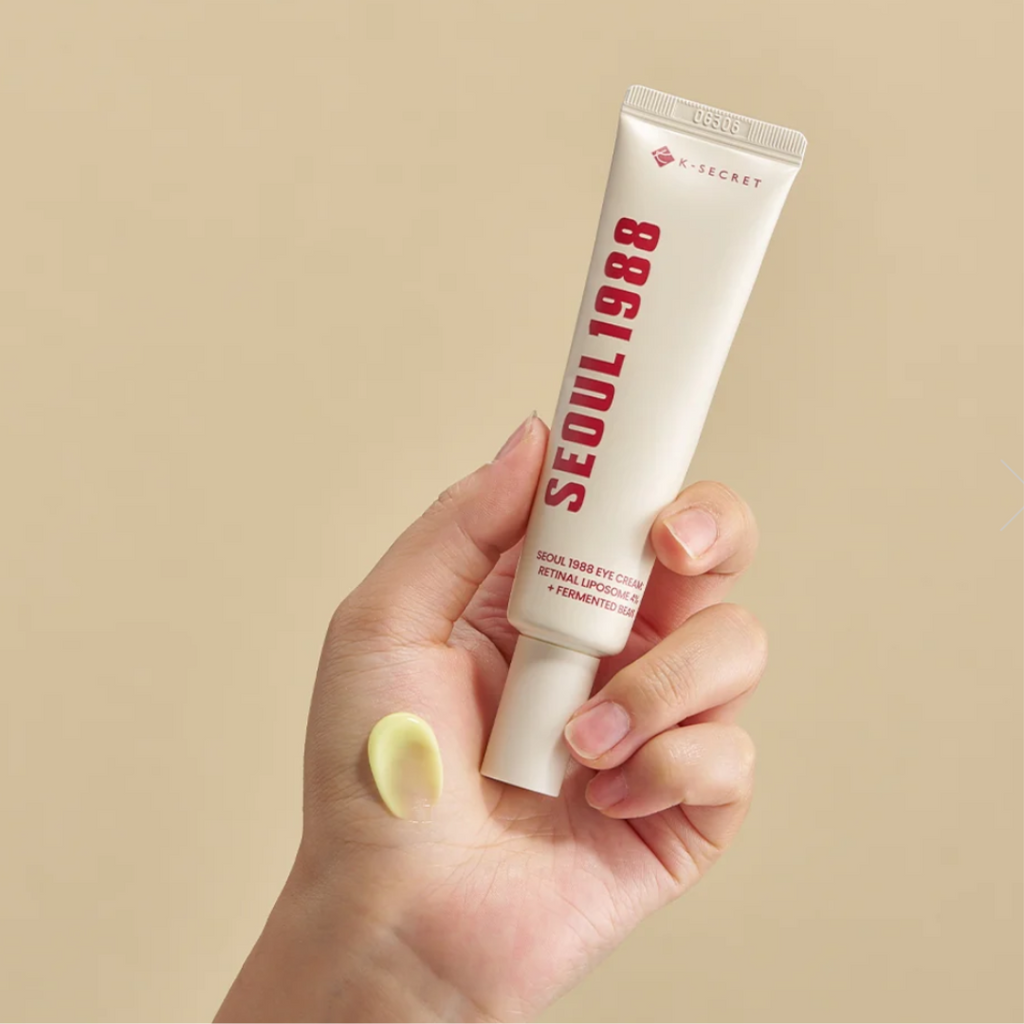 KSECRET SEOUL 1988 Eye Cream : Retinal Liposome 4% + Fermented Bean 30ml