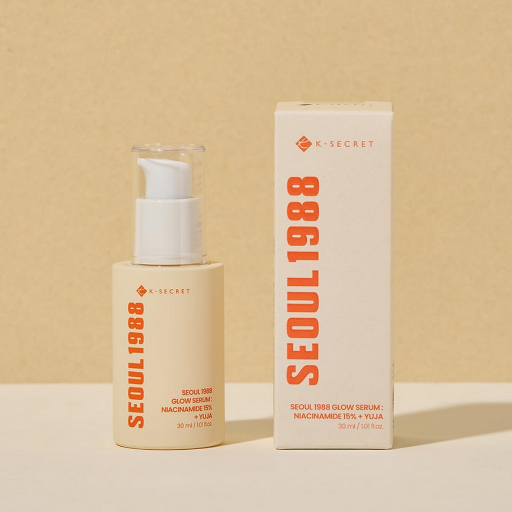 KSECRET SEOUL 1988 Glow Serum : Niacinamide 15% + Yuja