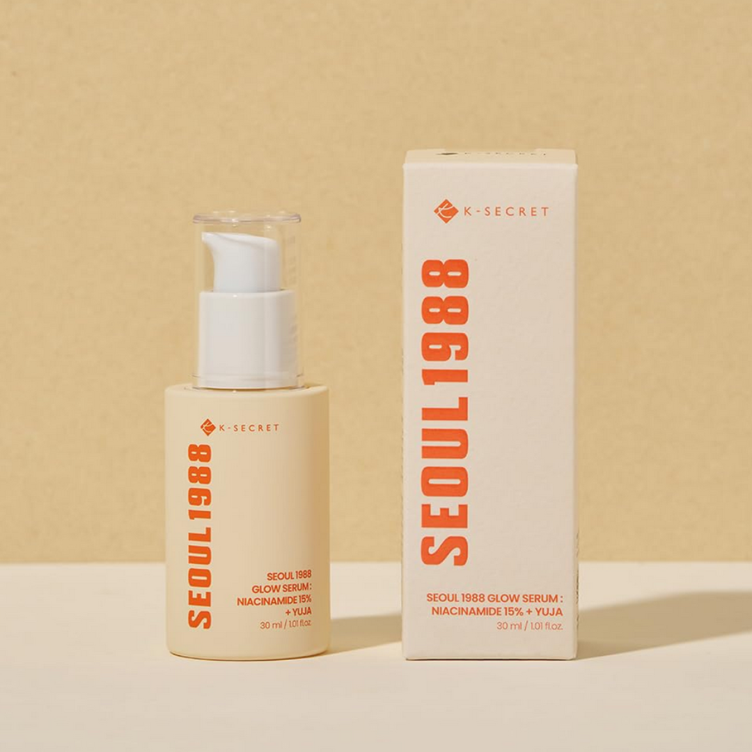 KSECRET SEOUL 1988 Glow Serum : Niacinamide 15% + Yuja