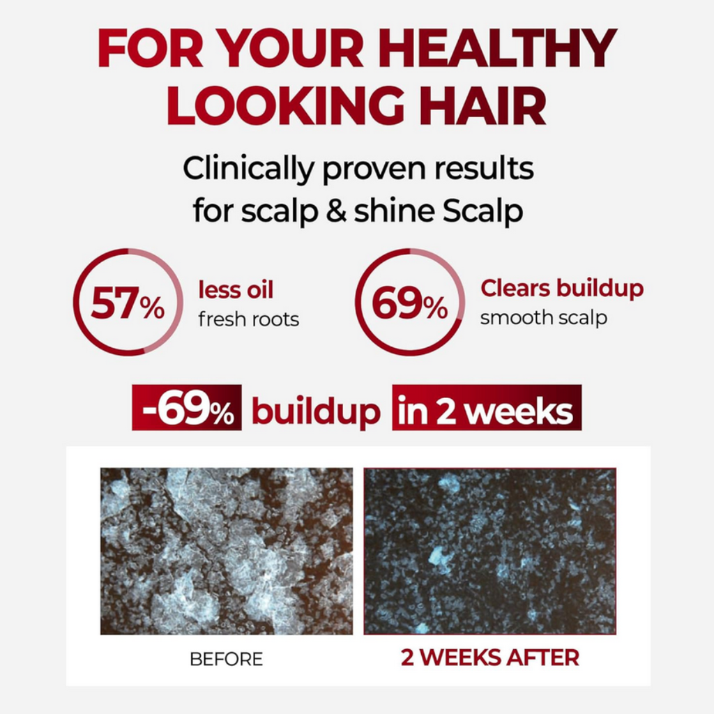 KUNDAL Caffeine Shampoo  Anti Hair Loss 500ml - White Musk