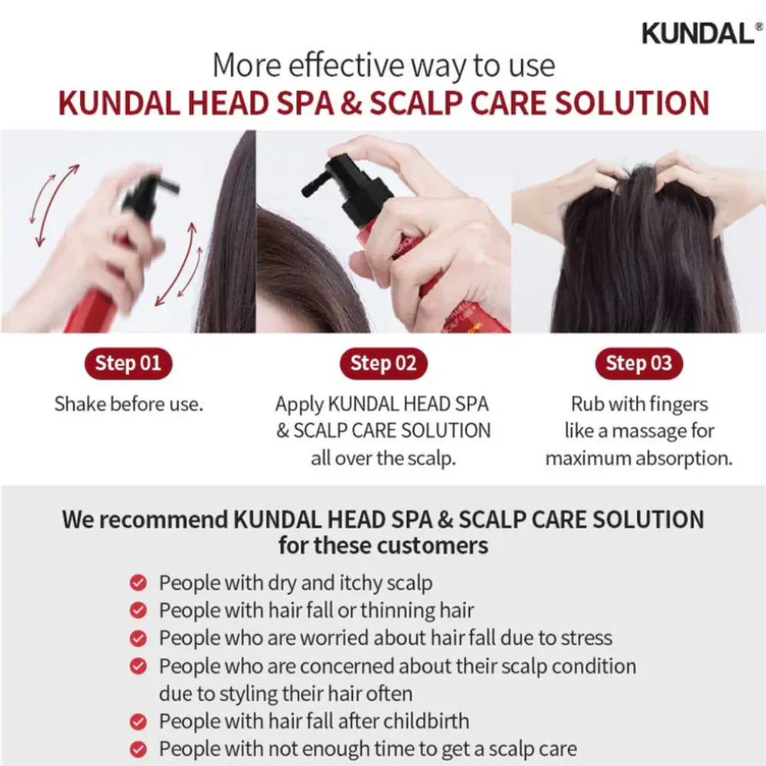KUNDAL Head Spa & Scalp Care Scalp Tonic 100ml