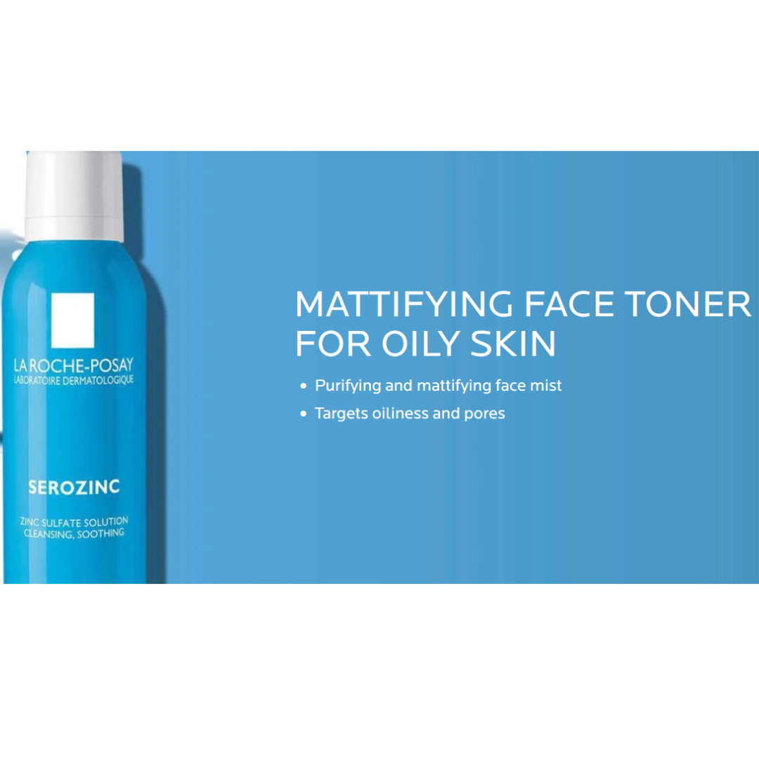 La Roche-Posay Serozinc Mattifying Face Mist for Oily Skin 150ml