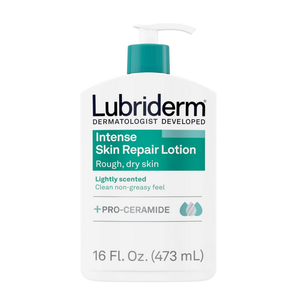 Lubriderm Intense Skin Repair Moisturizing Lotion for Rough & Dry Skin 473ml