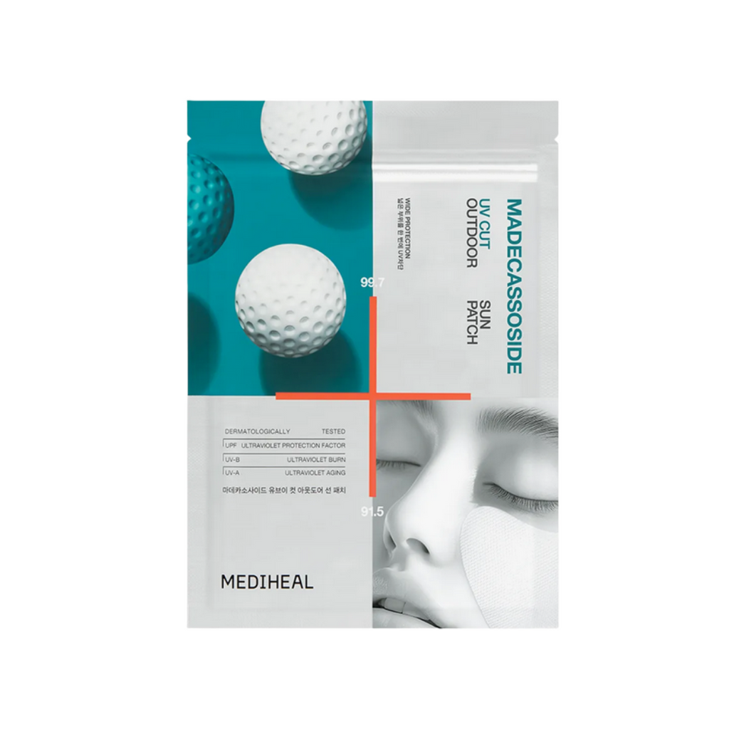 MEDIHEAL Madecassoside UV Cut Outdoor Sun Patch 4P