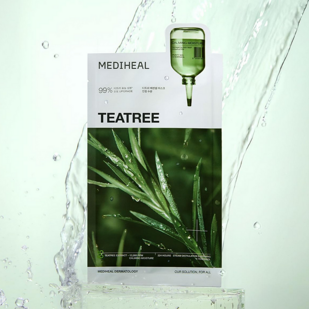 MEDIHEAL Tea Tree Essential Mask Sheet Calming Moisture 1 Pc