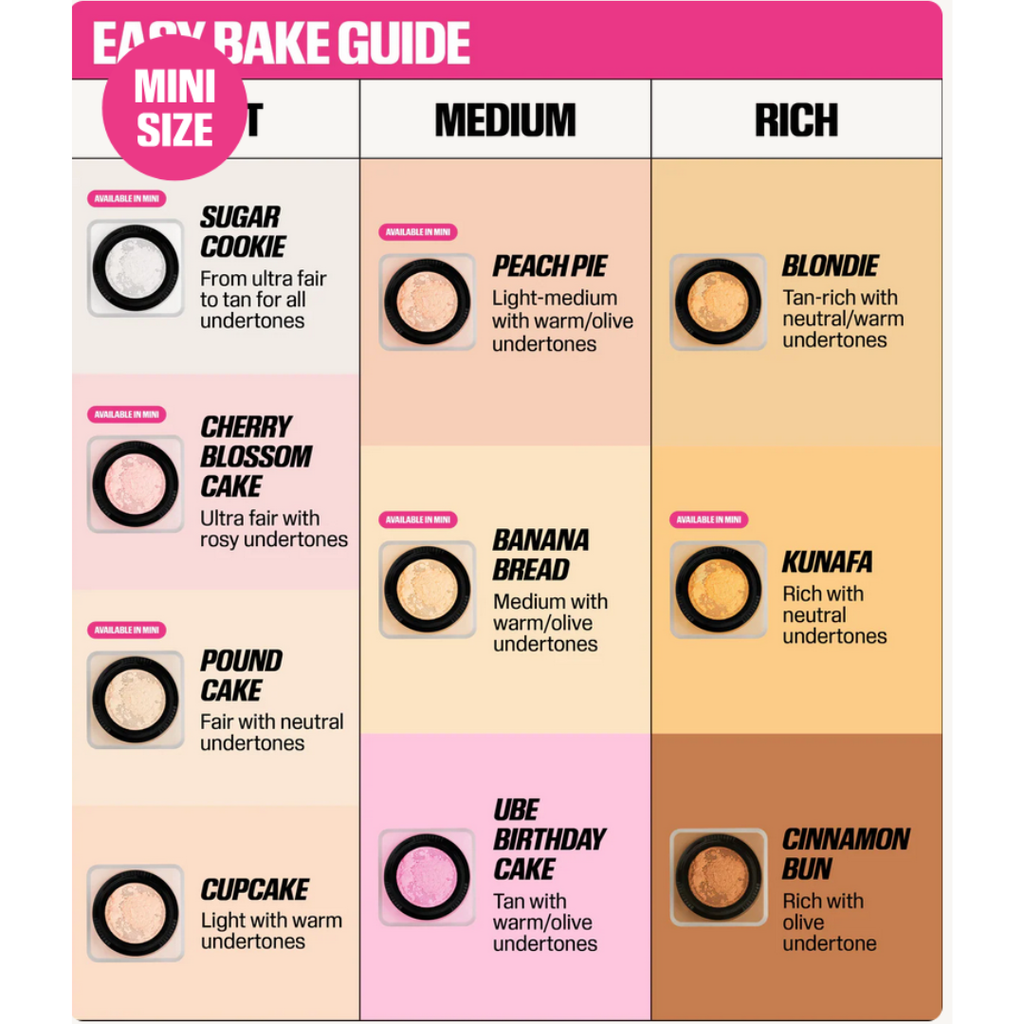 MINI  Huda Beauty Easy Bake Loose Powder ( Old Version)