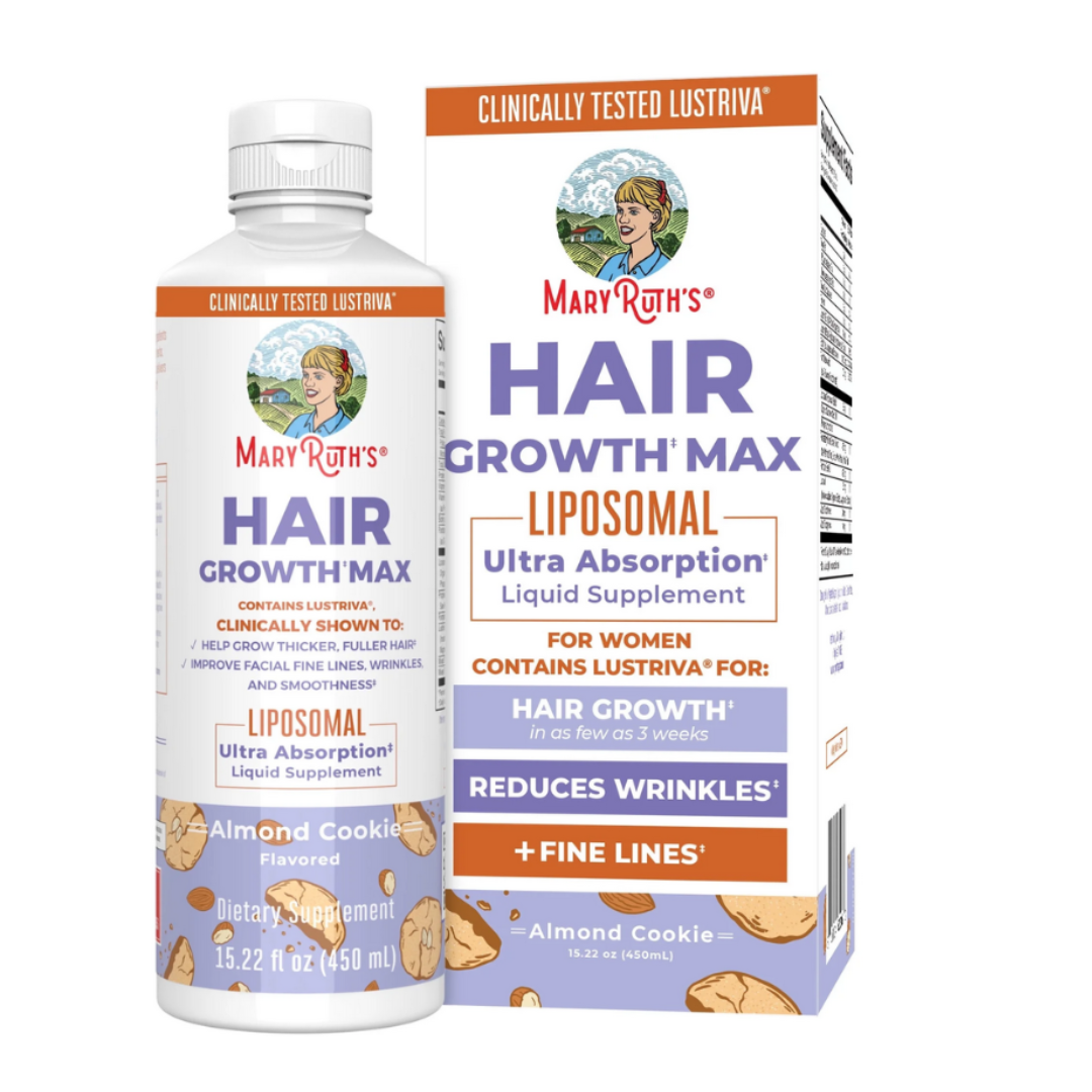 MaryRuth's Hair Growth Max Liposomal Multivitamin Supplement 450ml