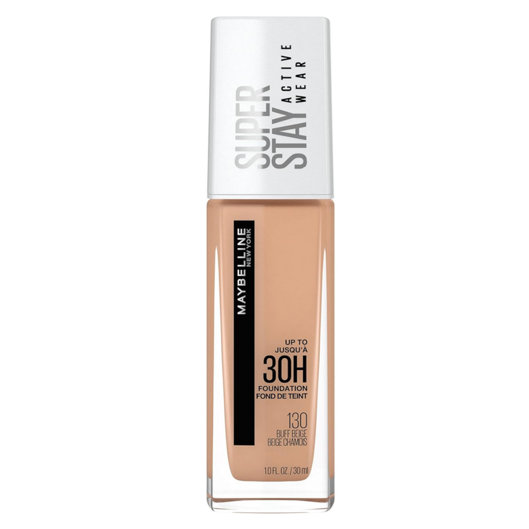 Maybelline, Super Stay Longwear Liquid Foundation, Up to 30HR Wear