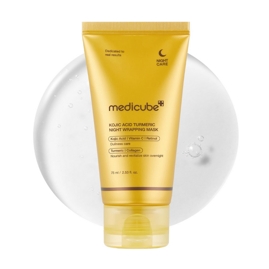 Medicube Kojic Acid Turmeric Night Wrapping Mask  75ml