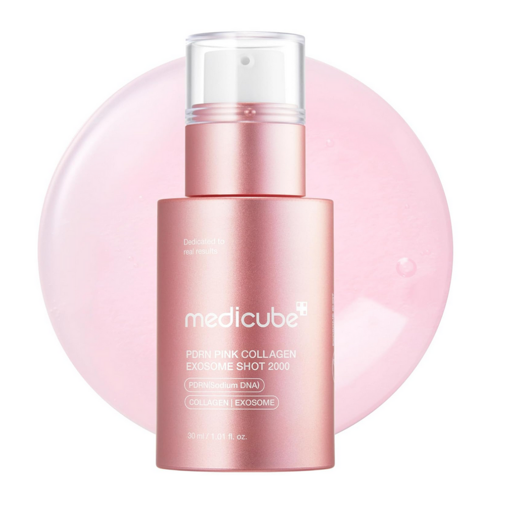 Medicube PDRN Pink Collagen Exosome Shot Serum 2,000 PPM 30ml