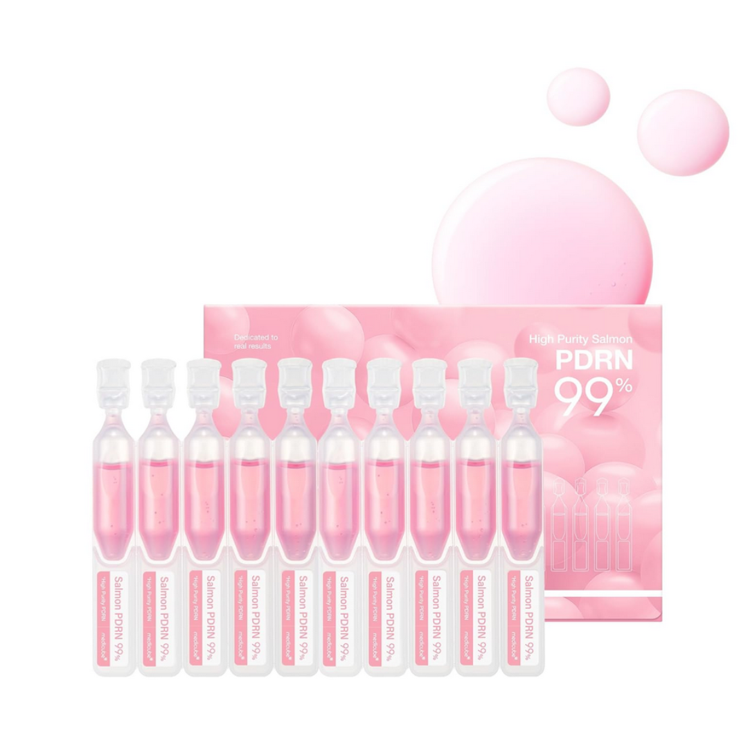 Medicube PDRN Pink One Day Serum Set 1.5ml X 10 Pcs